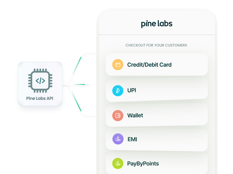 Pine Labs API Checkout