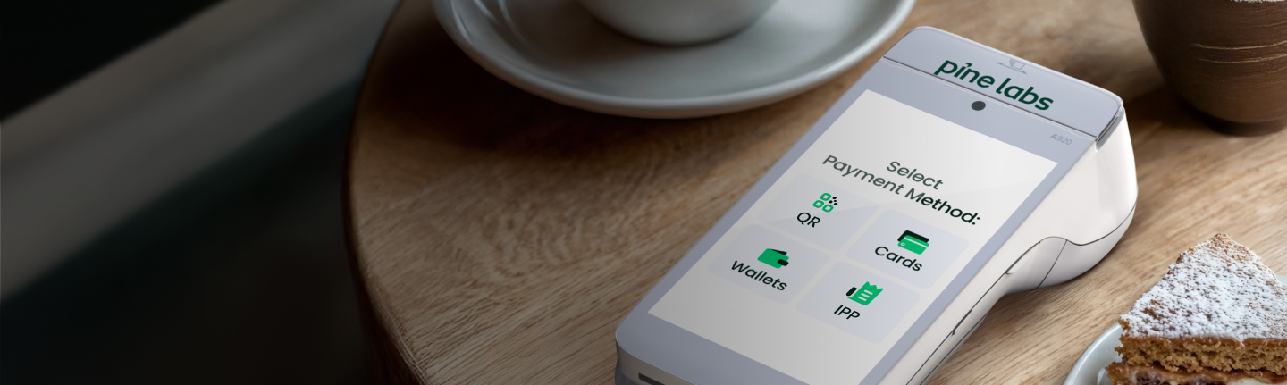 Pine Labs POS Terminal