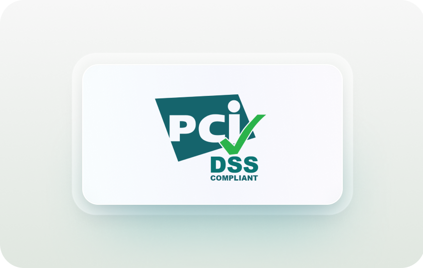 PCI DSS Compliant