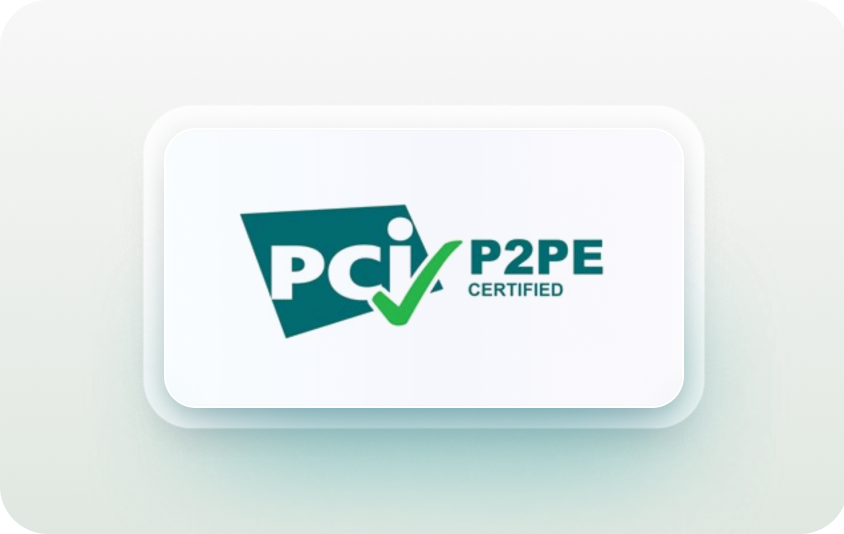 PCI P2PE Compliant