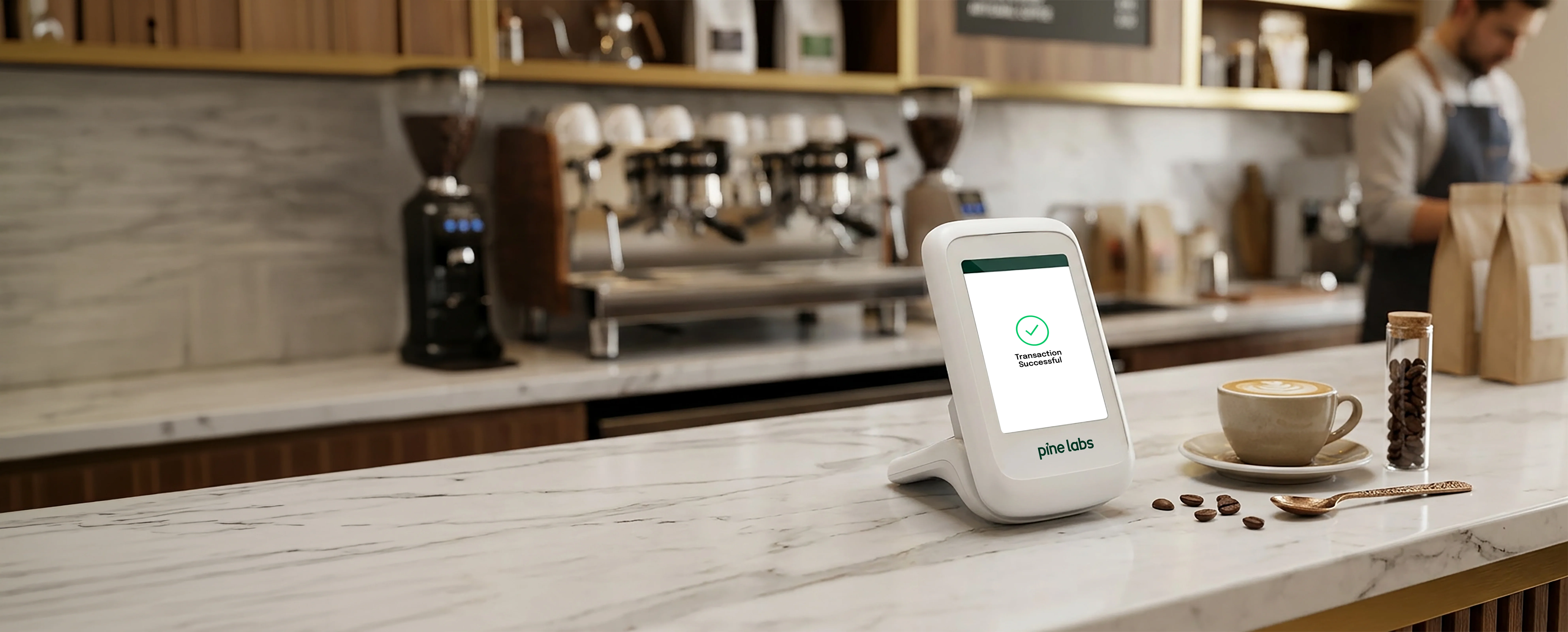 Pine Labs Soundbox - All your payments one device