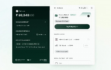 Adobe Express - Payment with brand wallet balance