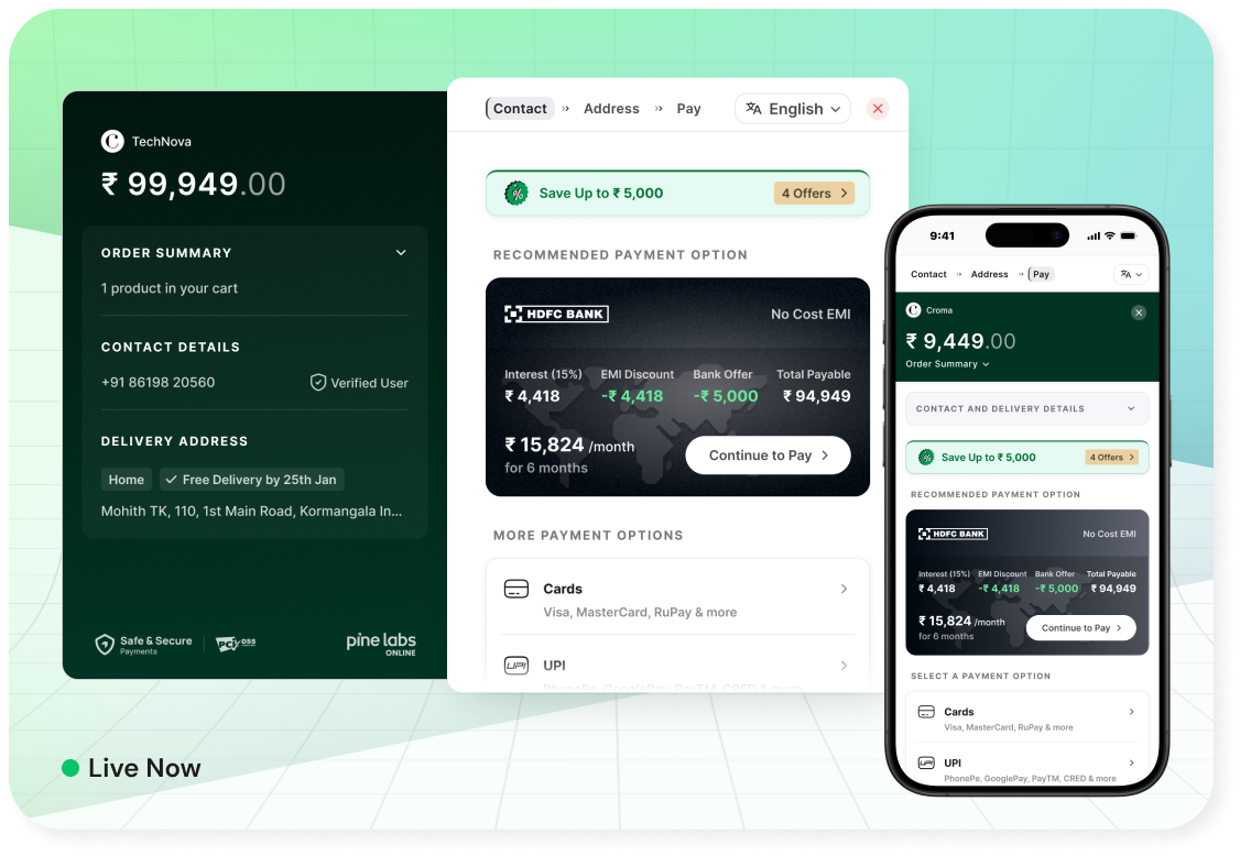hosted-checkout