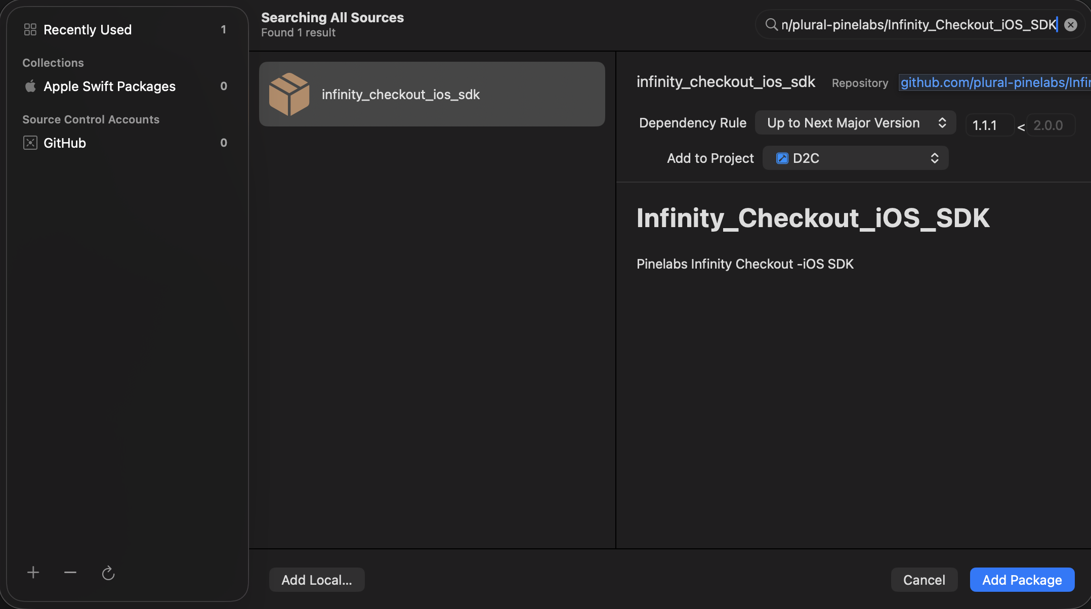 SDK GitHub
