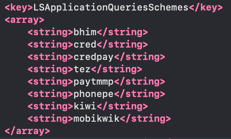 URL Schemes