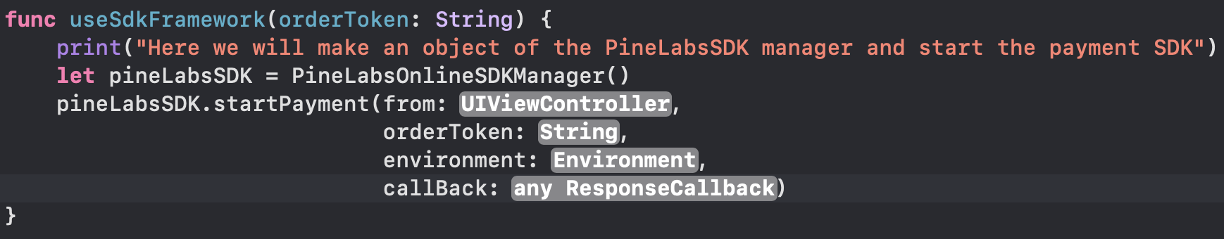 Initialize Code