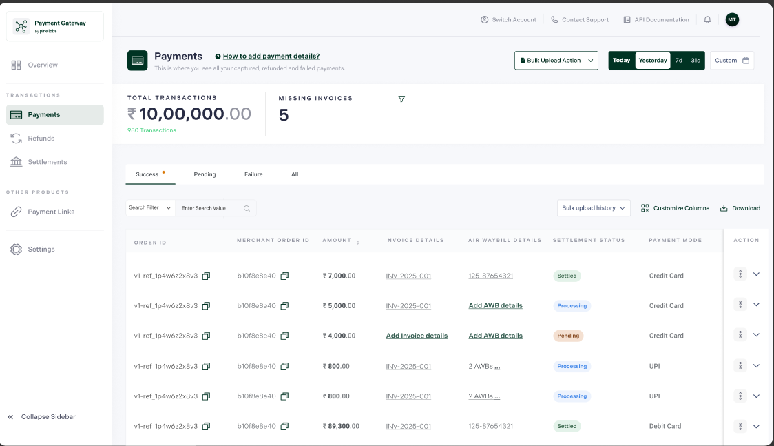 import-payments-dashboard