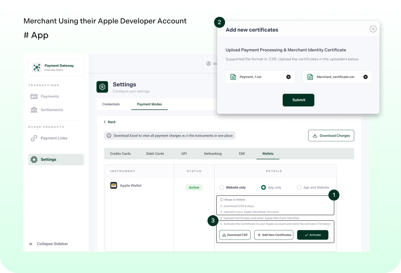 token-dec-app