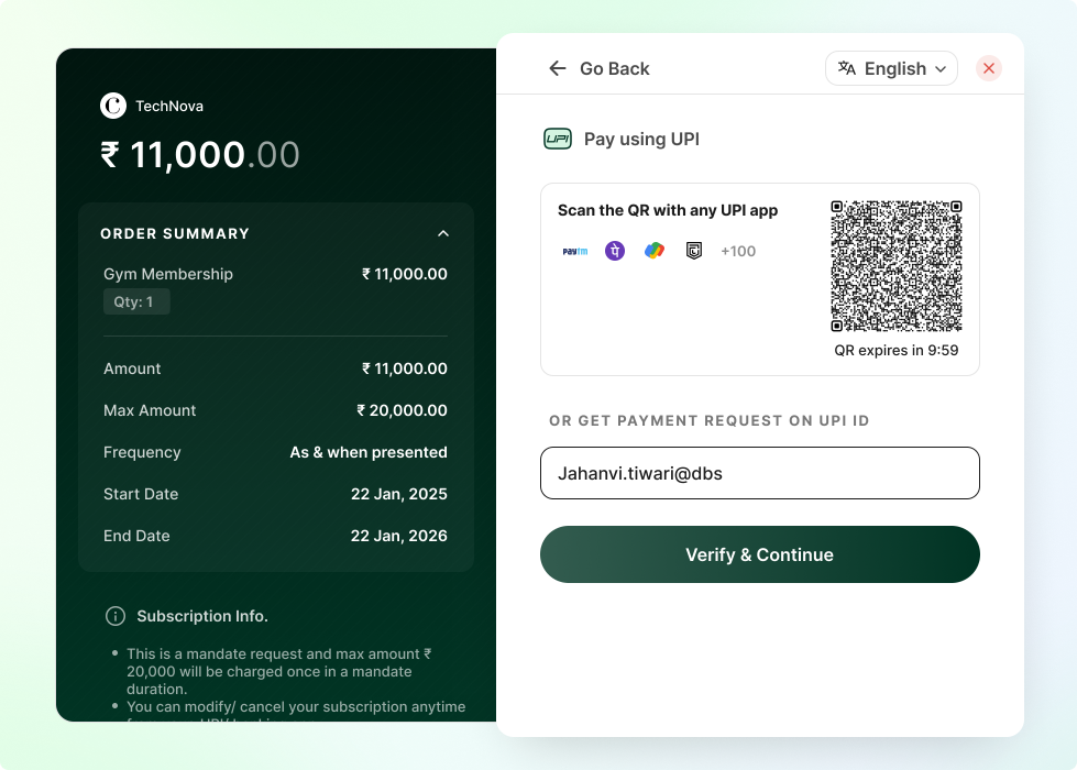 web-checkout-subscription
